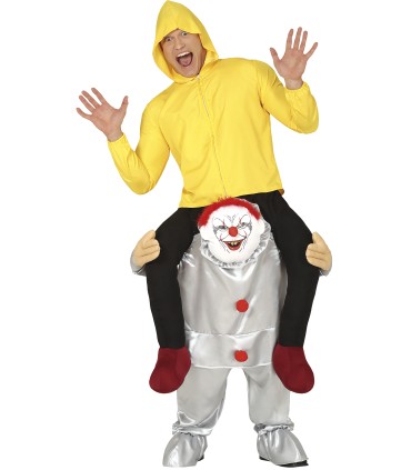 DISFRAZ DE LET ME GO PAYASO ASESINO TALLA L 52-54
