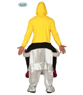 DISFRAZ DE LET ME GO PAYASO ASESINO TALLA L 52-54