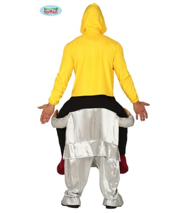 DISFRAZ DE LET ME GO PAYASO ASESINO TALLA L 52-54