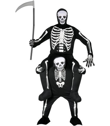 LET ME GO ESQUELETO  COSTALETAS