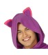 DISFRAZ DE PIJAMA GATO LILA ADULTO TALLA L 42 44