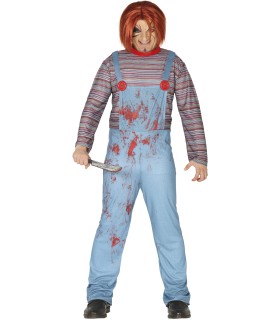 DISFRAZ DE KILLER DOLL ADULTO