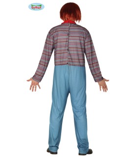 DISFRAZ DE KILLER DOLL ADULTO