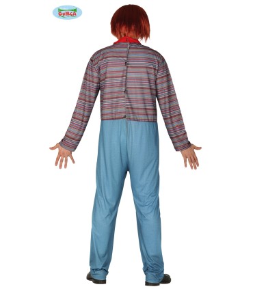 DISFRAZ DE KILLER DOLL ADULTO