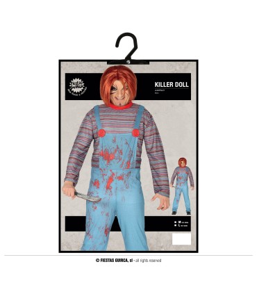 DISFRAZ DE KILLER DOLL ADULTO