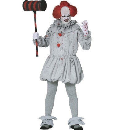 DISFRAZ DE KILLER CLOWN