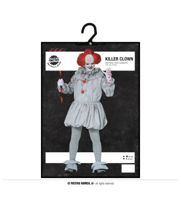 DISFRAZ DE KILLER CLOWN