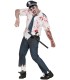 DISFRAZ DE ZOMBIE COP ADULTO