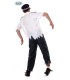 DISFRAZ DE ZOMBIE COP ADULTO