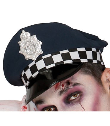 DISFRAZ DE ZOMBIE COP ADULTO