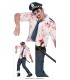 DISFRAZ DE ZOMBIE COP ADULTO