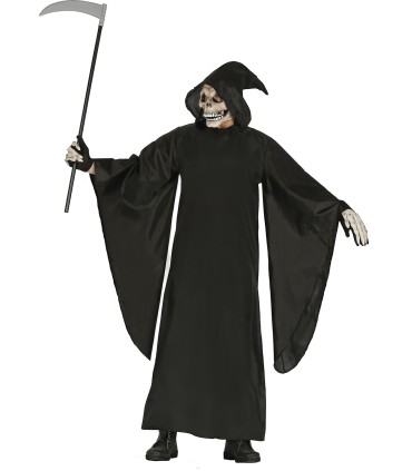 DISFRAZ DE THE DEATH ADULTO TALLA L 52-54