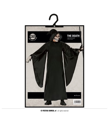 DISFRAZ DE THE DEATH ADULTO TALLA L 52-54