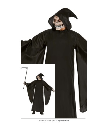 DISFRAZ DE THE DEATH ADULTO TALLA L 52-54