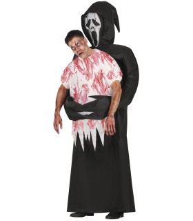 DISFRAZ DE SCREEM HINCHABLE CON VENTILADOR T-M/L