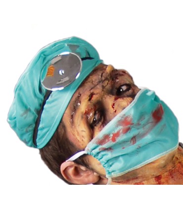 DISFRAZ DE CIRUJANO ZOMBIE ADULTO