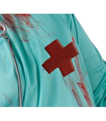 DISFRAZ DE CIRUJANO ZOMBIE ADULTO