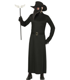 DISFRAZ DE DOCTOR DE LA PESTE TALLA L 52-54