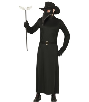 DISFRAZ DE DOCTOR DE LA PESTE TALLA L 52-54
