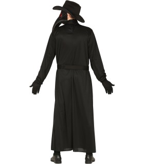 DISFRAZ DE DOCTOR DE LA PESTE TALLA L 52-54