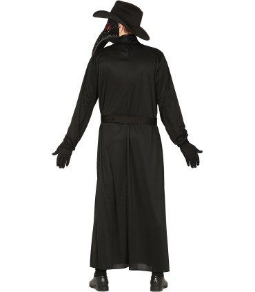 DISFRAZ DE DOCTOR DE LA PESTE TALLA L 52-54