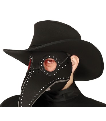 DISFRAZ DE DOCTOR DE LA PESTE TALLA L 52-54