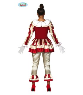 DISFRAZ DE PAYASA ASESINA