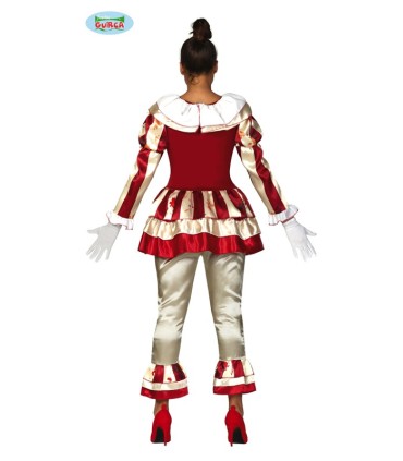 DISFRAZ DE PAYASA ASESINA