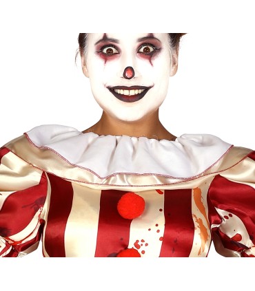 DISFRAZ DE PAYASA ASESINA