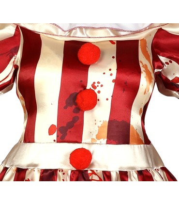 DISFRAZ DE PAYASA ASESINA