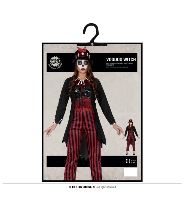 DISFRAZ DE VOODOO WITCH