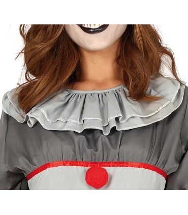 DISFRAZ DE PAYASA ADULTA