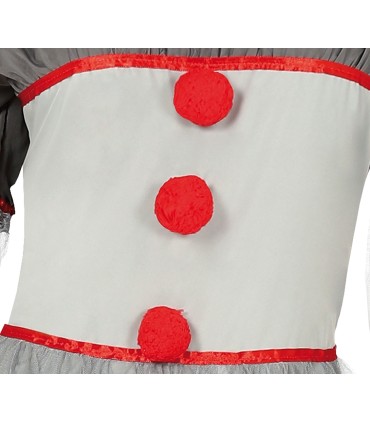 DISFRAZ DE PAYASA ADULTA