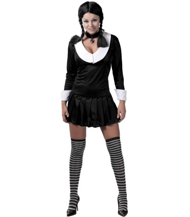 DISFRAZ DE DEAD SCHOOL GIRL ADULTA TALLA M 38-40
