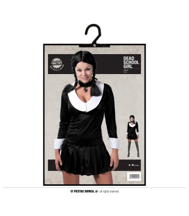 DISFRAZ DE DEAD SCHOOL GIRL ADULTA TALLA M 38-40