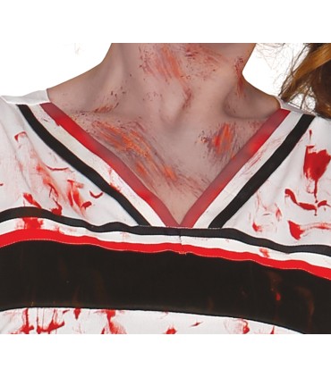 DISFRAZ DE ANIMADORA ZOMBIE ADULTA