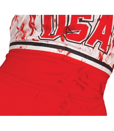 DISFRAZ DE ANIMADORA ZOMBIE ADULTA