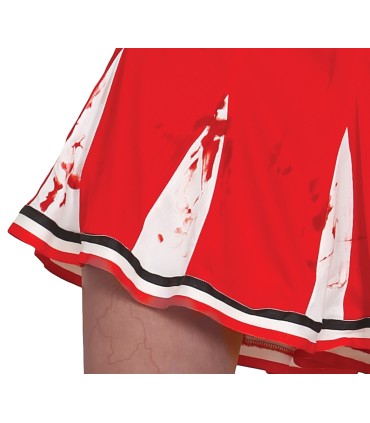 DISFRAZ DE ANIMADORA ZOMBIE ADULTA