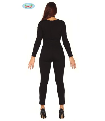 DISFRAZ DE ESQUELETO