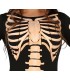 DISFRAZ DE ESQUELETO