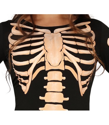 DISFRAZ DE ESQUELETO
