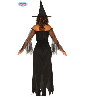 DISFRAZ DE BRUJA ADULTA