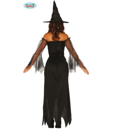 DISFRAZ DE BRUJA ADULTA