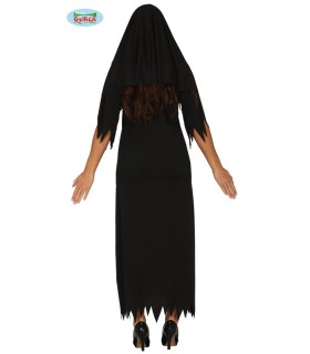 DISFRAZ DE MONJA ADULTA 42 44