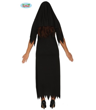 DISFRAZ DE MONJA ADULTA 42 44