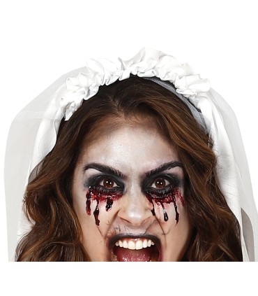 DISFRAZ DE NOVIA SANGRIENTA