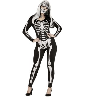DISFRAZ DE SKELETON ADULTA