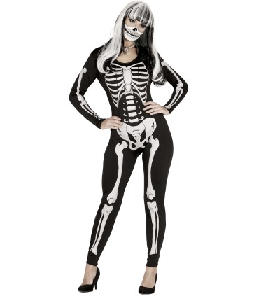 DISFRAZ DE SKELETON ADULTA