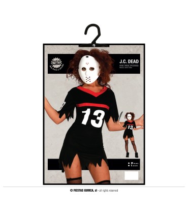 DISFRAZ DE J.C DEAD ADULTA