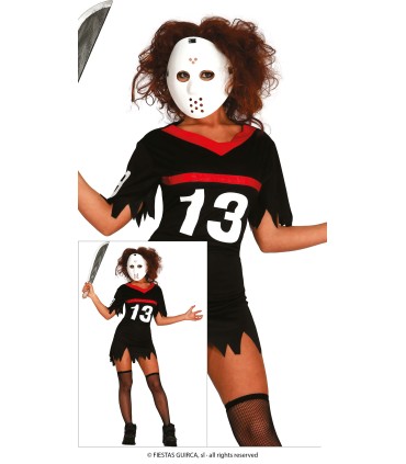 DISFRAZ DE J.C DEAD ADULTA